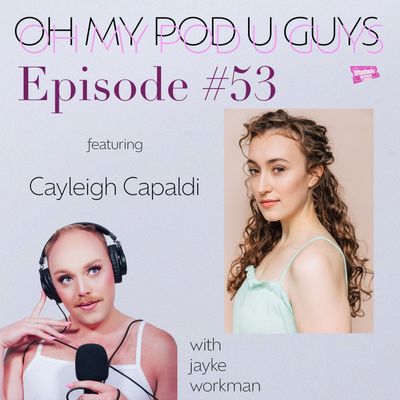#53 Anyone Can Whistle-Tone with Cayleigh Capaldi