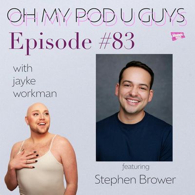 #83 Stephen Brower is a Palatable Gay Robot