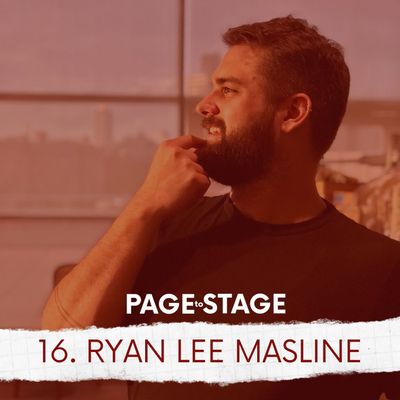 16 - Ryan Lee Masline, Wardrobe Supervisor