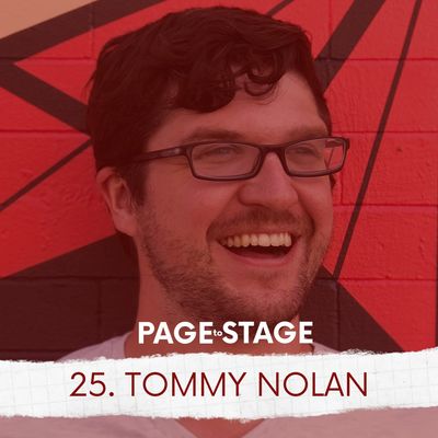25 - Tommy Nolan, Technical Theatre Educator/Internet Personality