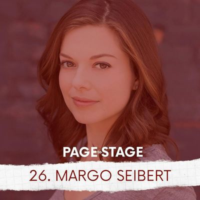 26 - Margo Seibert, Actor/Singer-Songwriter 