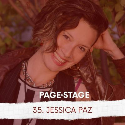 35 - Jessica Paz, Sound Designer