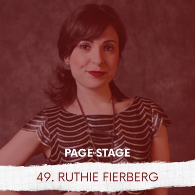 49 - Ruthie Fierberg, Arts Journalist