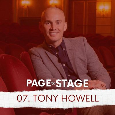 07 - Tony Howell, Digital Strategist for Artists