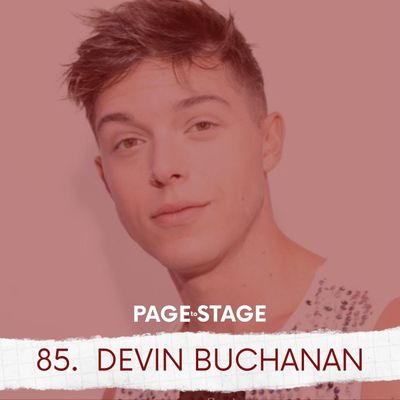 85 - Devin Buchanan, Dressing Room Designer 