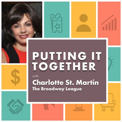 Charlotte St. Martin, The Broadway League