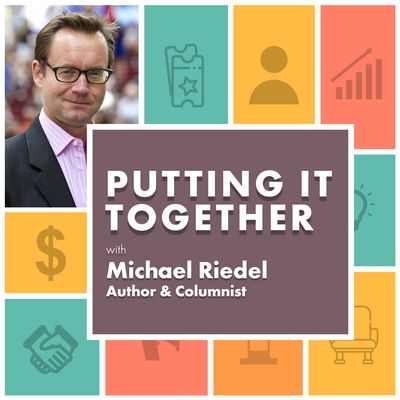 Michael Riedel, Author & Columnist