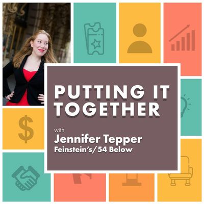 Jennifer Ashley Tepper, Feinstein's/54 Below