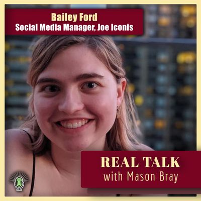 Ep. 42 - BROADWAY TALKS with a Social Media Manager - Bailey Ford
