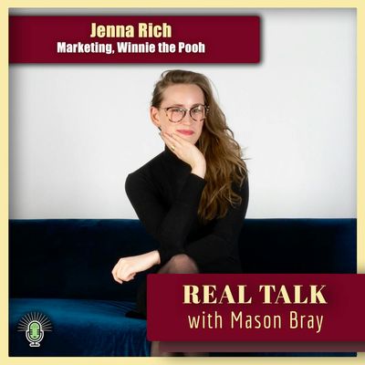 Ep. 48 - BROADWAY TALKS with a Marketing Director - Jenna Rich