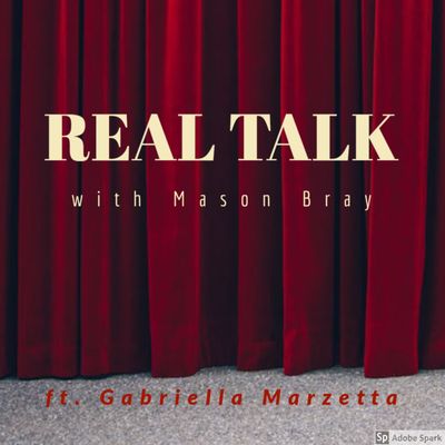 Ep. 3 - BROADWAY TALKS with an Actress - Gabriella Marzetta