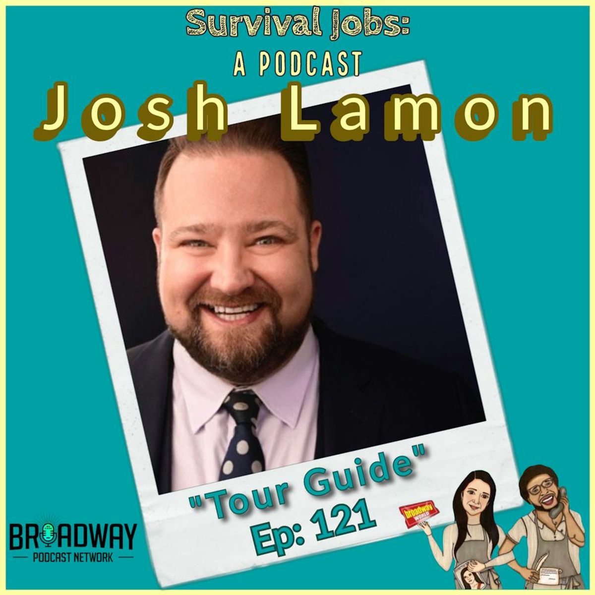 Episode 121 | Josh Lamon: 
