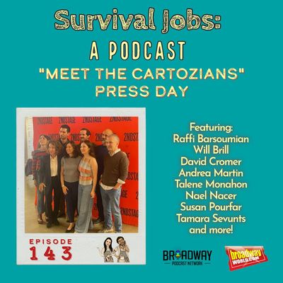 Episode 143 | "Meet the Cartozians"  Press Day