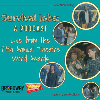 Episode 70 | Live from the Theatre World Awards Red Carpet