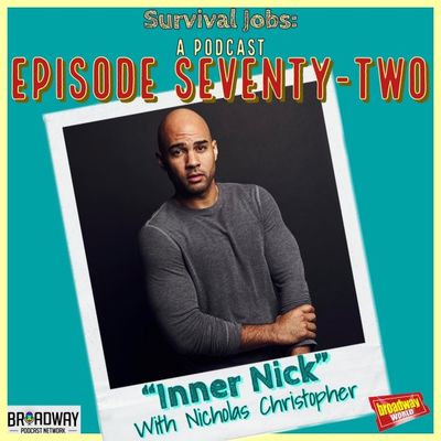 Episode 72 | Nicholas Christopher : "Inner Nick"