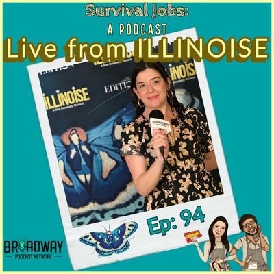 Episode 94 | Live from the "Illinoise" Opening Night Gala [Bonus Episode]