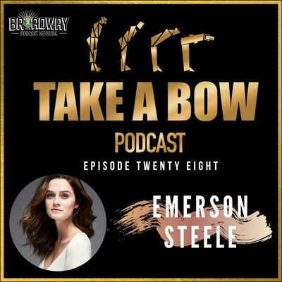 #28 - Emerson Steele, The Big Sister of Broadway Kids 