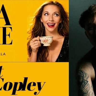 Tea Time With Matt Copley