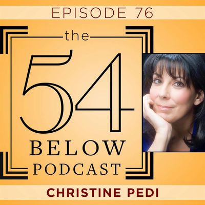 Episode 76: CHRISTINE PEDI