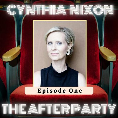 #1 - Cynthia Nixon on The Seven Year Disappear