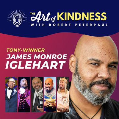 Tony Winner James Monroe Iglehart (Aladdin, Spamalot): What a Wonderful (& Bright) World!