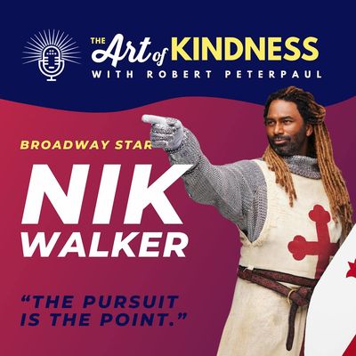Broadway's Nik Walker (Spamalot, Hamilton): 'The pursuit is the point'