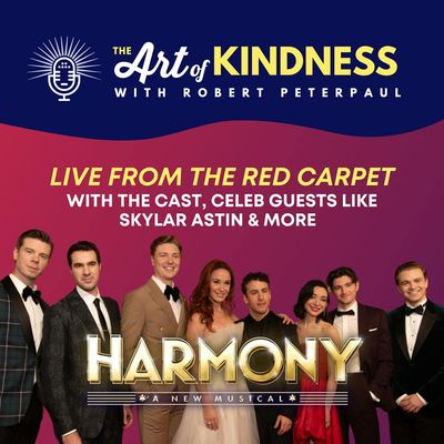 Harmony's Broadway Opening: Skylar Astin, Tovah Feldshuh & More Share Kindness Tips & Corny Jokes