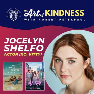 Jocelyn Shelfo (XO, Kitty / May December): 'Kindness is Thoughtfulness'