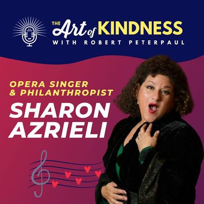 Award-winning Opera Singer Sharon Azrieli: An Aria of Arts Education, Philanthropy & Jewish Stories