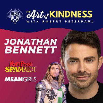Mean Girls Star Jonathan Bennett's Broadway Dreams Come True in Spamalot