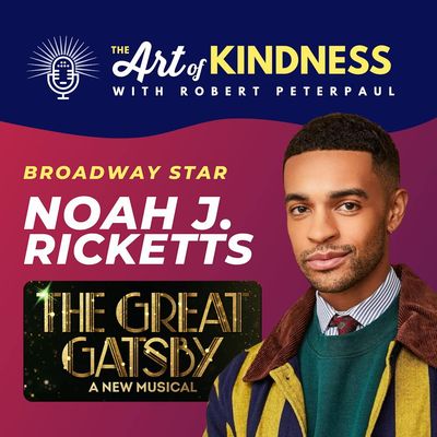 Broadway's Noah J. Ricketts (The Great Gatsby) Gives the Greenlight on Kindness