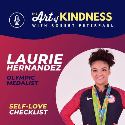 Olympian Laurie Hernandez Shares Self-Kindness Checklist [Summer Rewind]