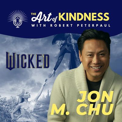 Wicked Movie Director Jon M. Chu Makes Movie Magic with Kindness