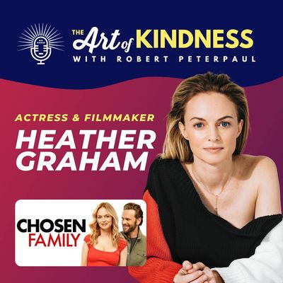 Heather Graham (Chosen Family)’s Great Hack to Stop People Pleasing