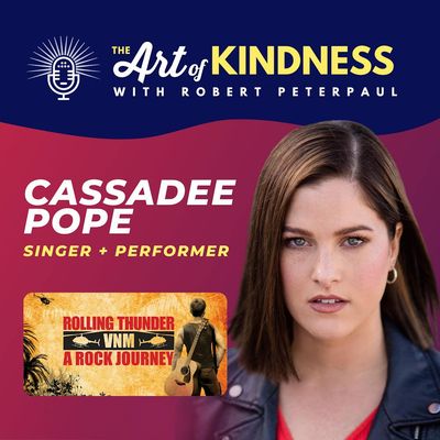 From 'The Voice' to Broadway: Cassadee Pope on Unlocking Vulnerability & Owning Your Story