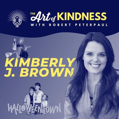Halloweentown's Kimberly J. Brown: The Kindness of Debbie Reynolds & Disney [Re-Release]