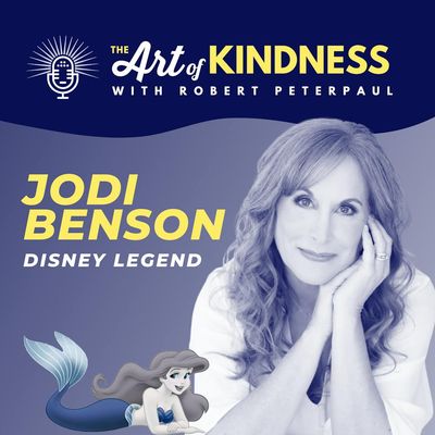 Disney Legend Jodi Benson Returns: Kindness is a Healing Balm this Holiday Season