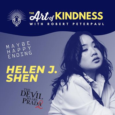 Helen J. Shen on Leaving Maybe Happy Ending, Devil Wears Prada 2 & Broadway Ghosts