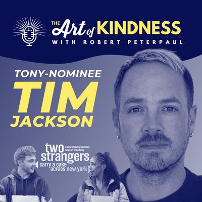 Tony Nominee Tim Jackson on Kindness Behind Broadway's Two Strangers (Carry A Cake Across New York)