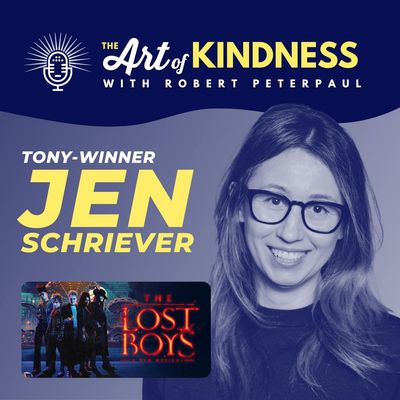 How 'The Lost Boys' Tony Winner Jen Schriever Lights Up Broadway with Kindness & Curiosity