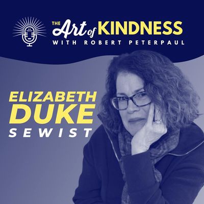 Hand Stitching Your Way to Mindfulness, Creativity & Connection with Elizabeth Duke