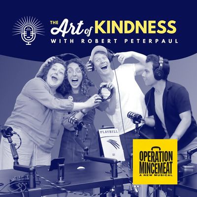 Cobbled Together by Kooks! Operation Mincemeat Cast Talks Kindness on Broadway