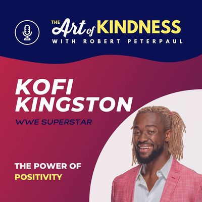 WWE Superstar Kofi Kingston & The Power of Positivity - A Halloween Treat!