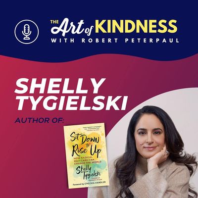 Shelly Tygielski (Author of Sit Down to Rise Up) On Radical Self-Care