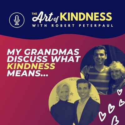 My Grandmas, Stephen Sondheim & Kindness