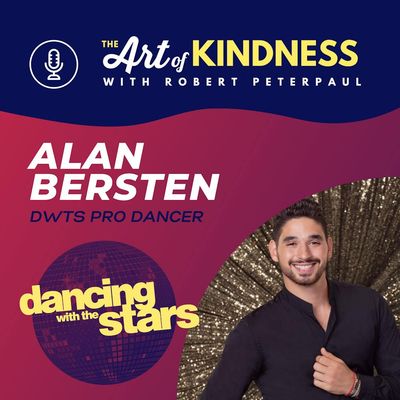 DWTS' Alan Bersten On Learning Kindness From Amanda Kloots, Handling Judgement & More