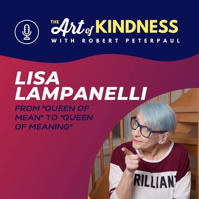 Lisa Lampanelli - Queen of Mean to Queen of Meaning