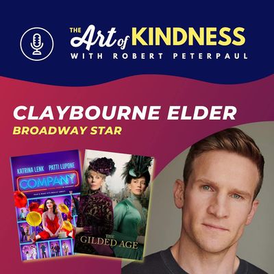 Broadway's Claybourne Elder (Company, The Gilded Age) Pays it Forward