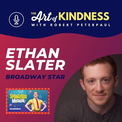 Broadway's Ethan Slater (SpongeBob SquarePants) Assumes Positive Intentions