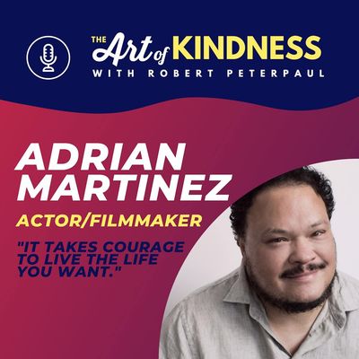 Actor & Director Adrian Martinez (Stumptown, I Feel Pretty) Leads with Kindness on Set